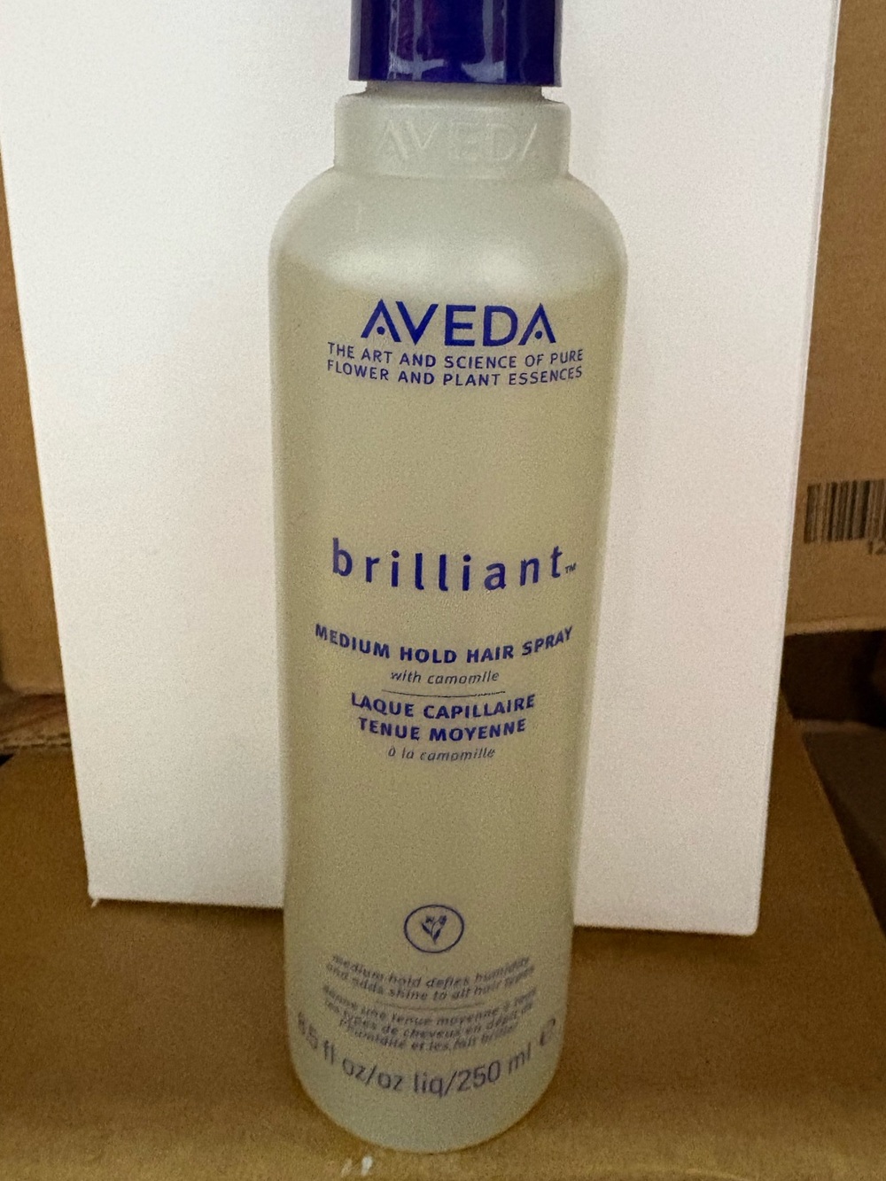 AVEDA Brilliant Medium Hold Hair Spray 8.5 oz